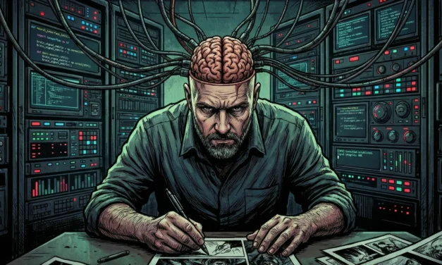 How I Use AI for Article Header Photos