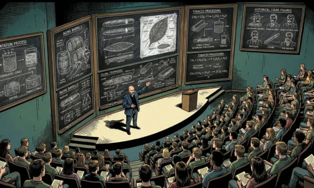 How are Cigars Evaluated and Scored for a Review?