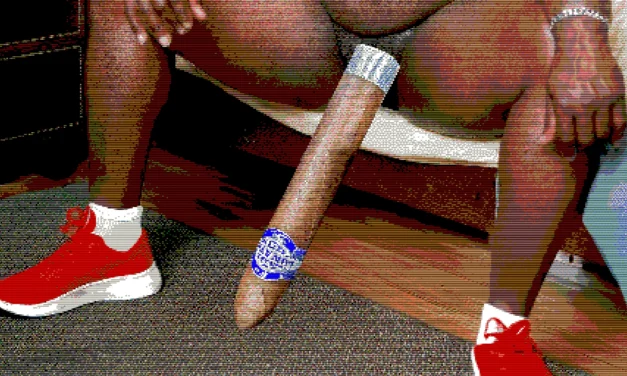 Aganorsa JFR Lunatic Maduro (Size that shall not be named) – Belicoso (10 x 100)