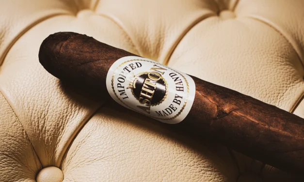 Ashton Aged Maduro (No. 30) – Lonsdale (6.75 x 44)