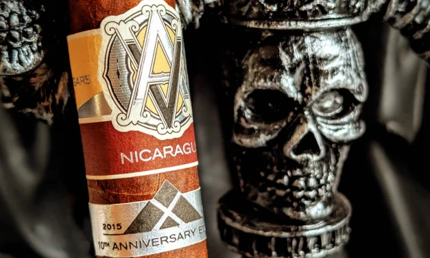 Avo Syncro Nicaragua 10th Anniversary Limited Edition – Diadema (Box Press) (6.63 x 50)