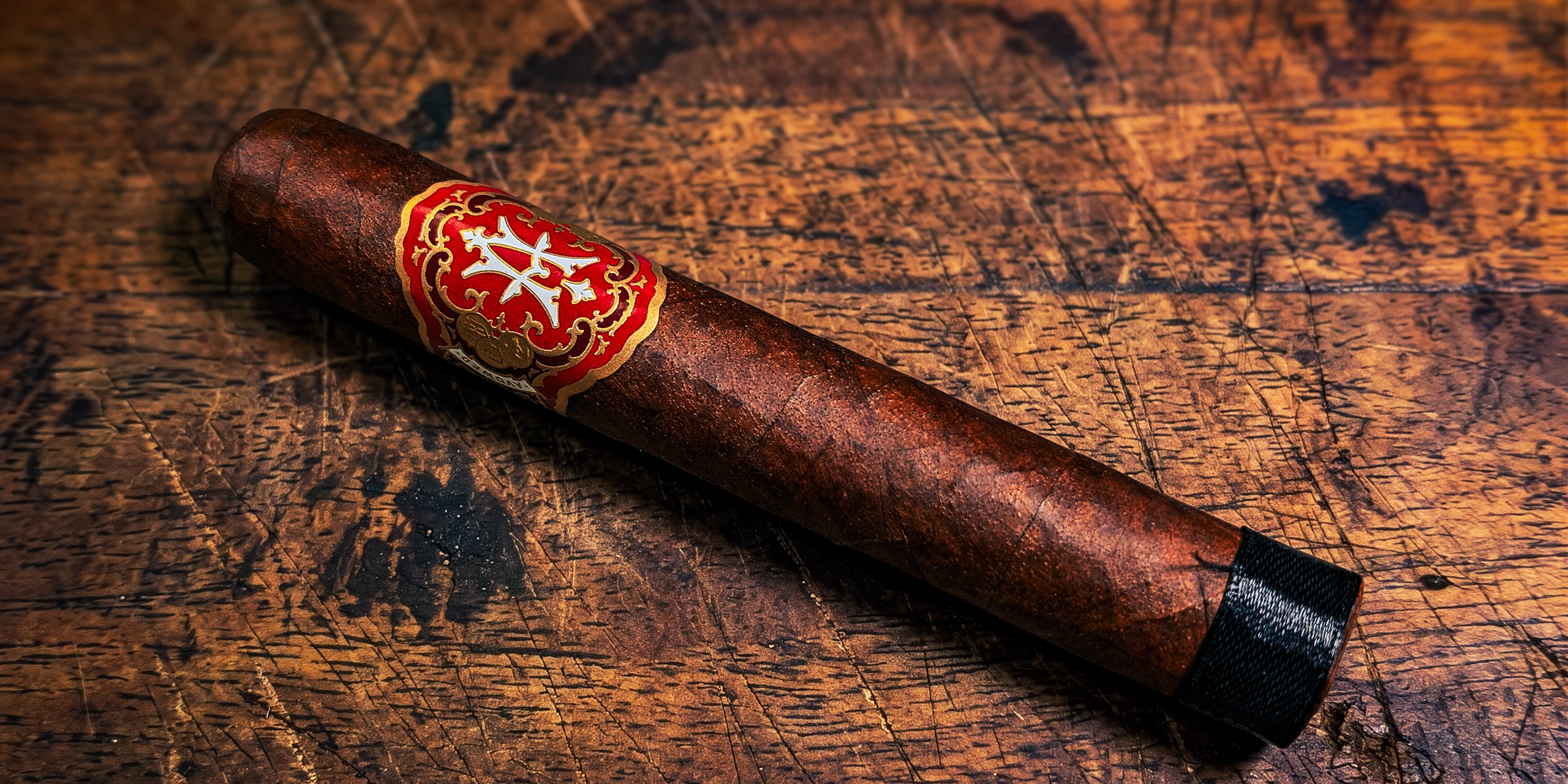 Avowed Awakening Black – Robusto Grande (5.5 x 52)_HEADER_01a