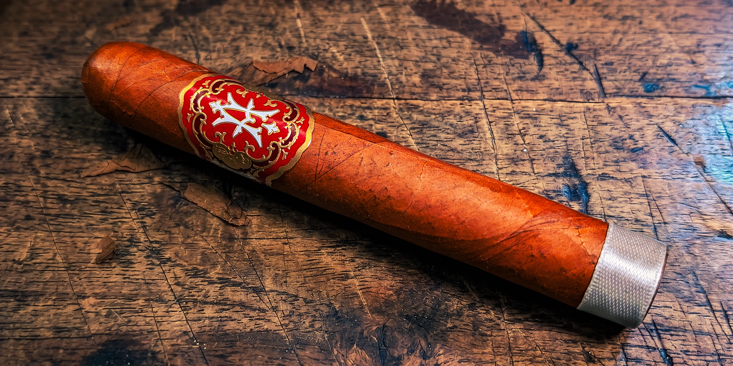 Avowed Awakening White – Robusto Grande (5.5 x 52)_HEADER_01a