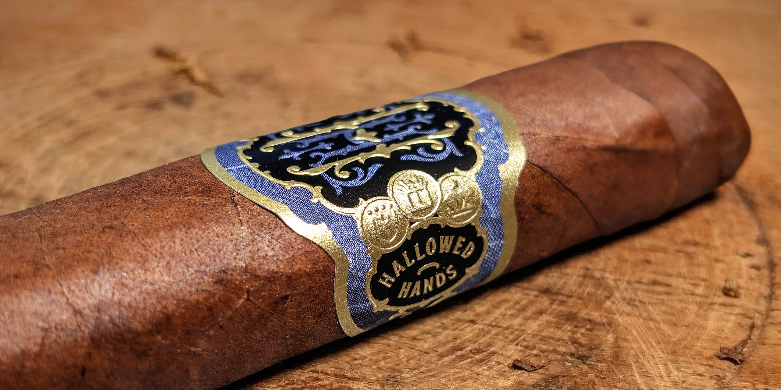 Avowed Hallowed Hands – Robusto Grande (Box Press) (5.75 x 50)_HEADER_01