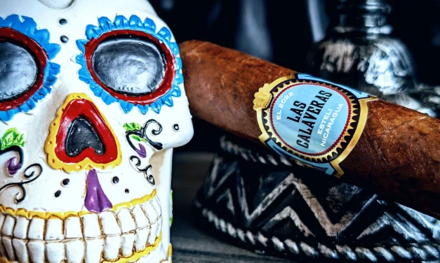 Crowned Heads Las Calaveras Edición Limitada 2022 (LC54) – Toro (6.5 x 54)