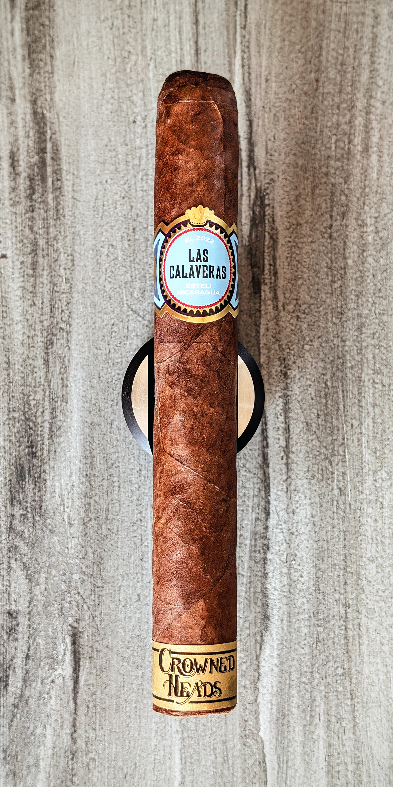 Crowned Heads Las Calaveras Edición Limitada 2022 (LC54) - Toro (6.5 x 54)