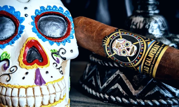 Crowned Heads Las Calaveras Décimo Aniversario – Toro (6 x 52)