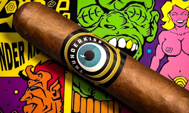 Crowned Heads Thunderkiss – Robusto Grande (5 x 54)