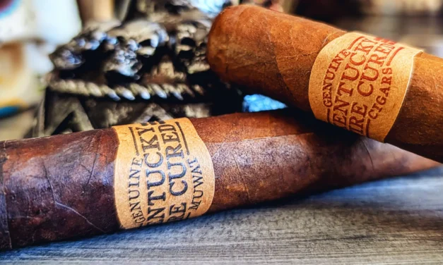 Drew Estate Kentucky Fire Cured (Fat Molly) – Robusto (5 x 56)