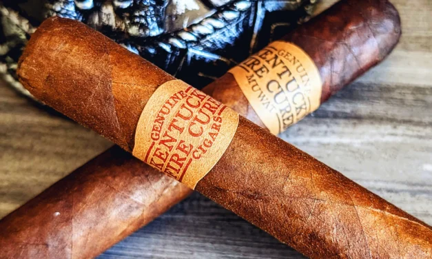 Drew Estate Kentucky Fire Cured Sweets (Fat Molly) – Robusto (5 x 56)