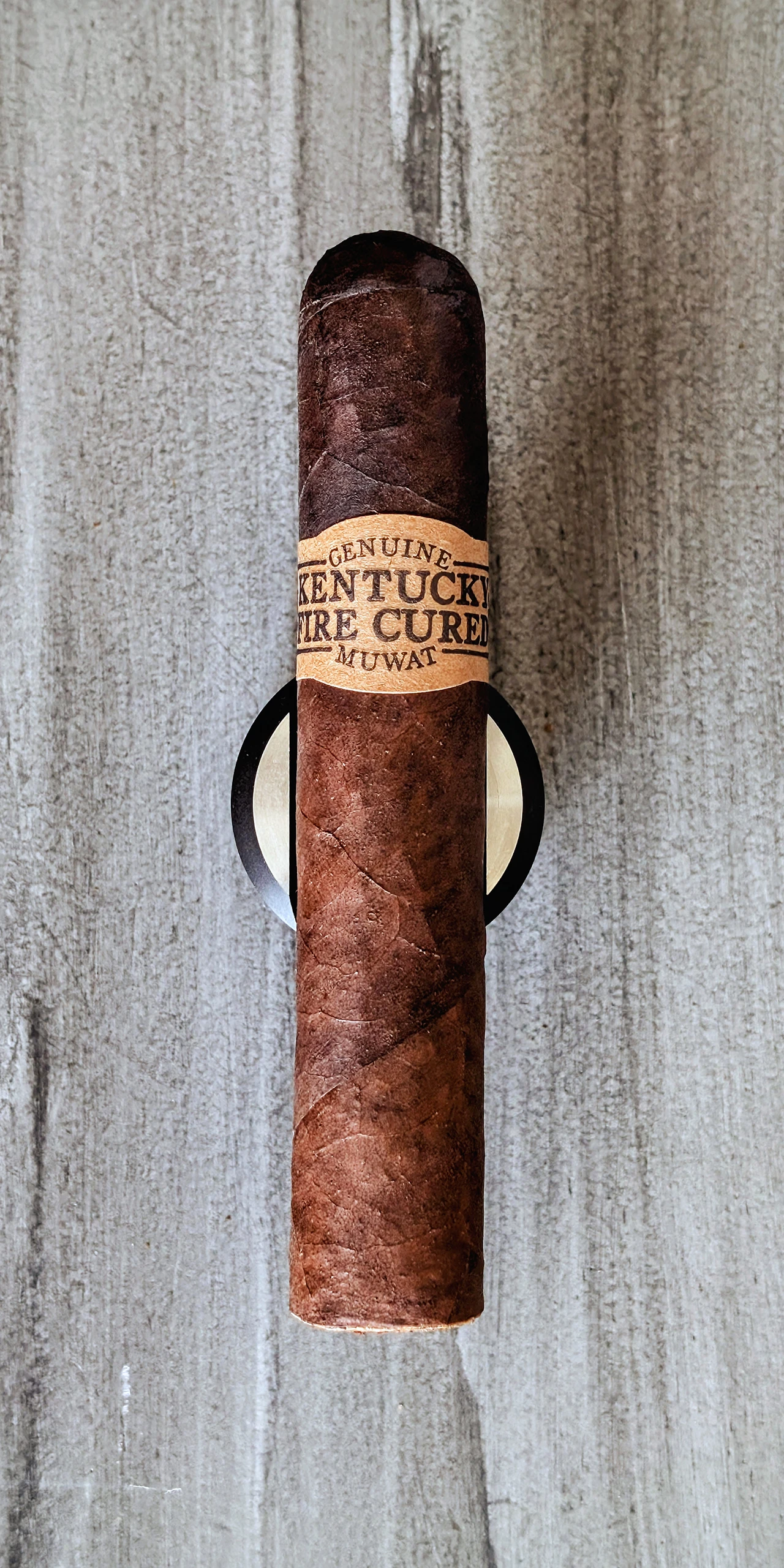 DE Kentucky Fire Cured (Fat Molly) - Robusto (5 x 56)