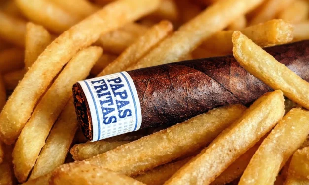 Drew Estate Liga Privada Unico (Papas Fritas) – Corona (4.5 x 44)
