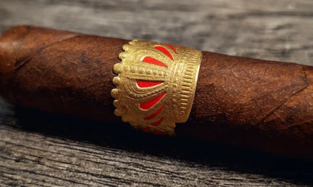 Dunbarton Tobacco & Trust Sobremesa Solita (Red) – Gran Corona (6.25 x 46)