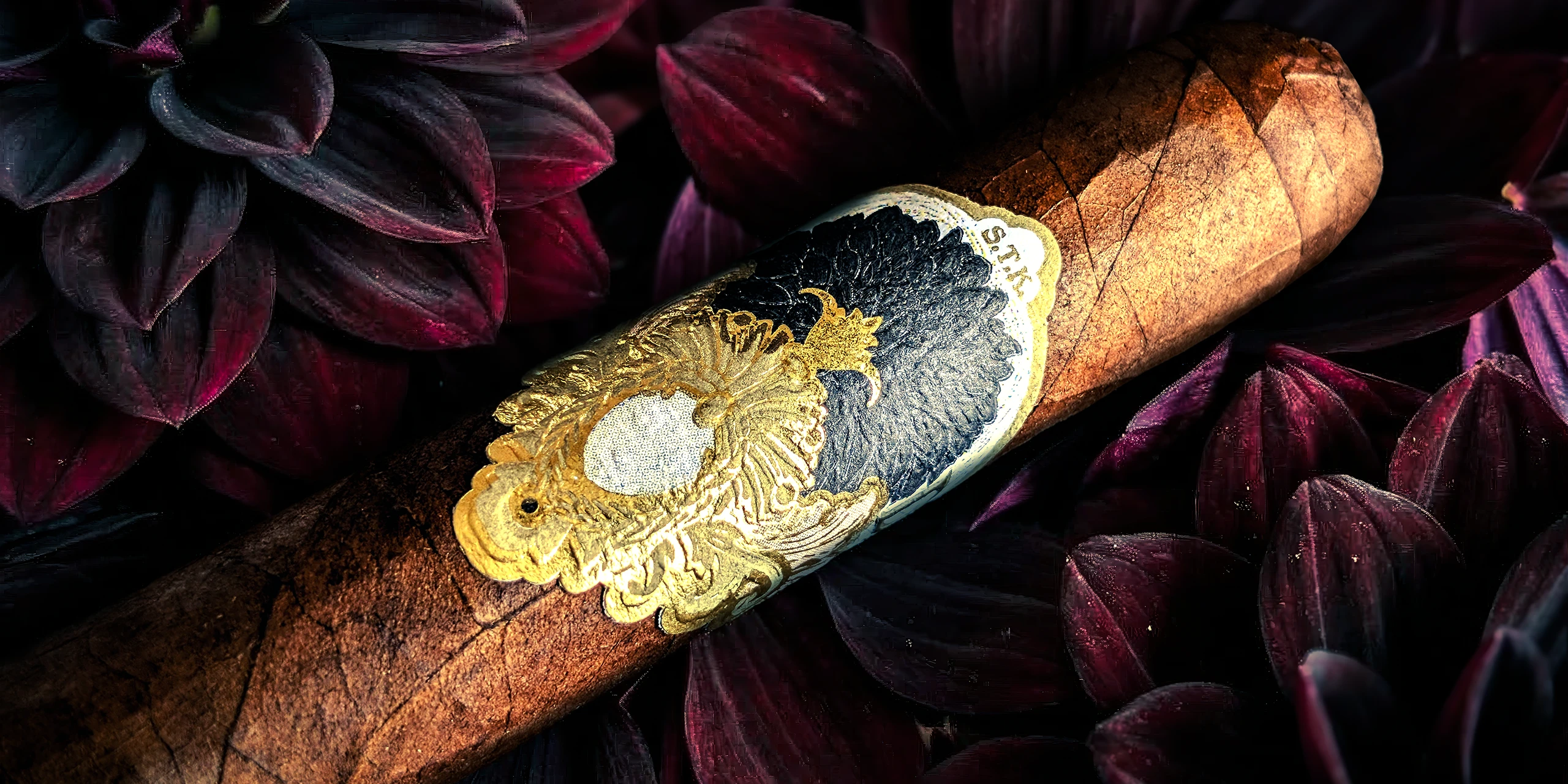 Gran Habano S.T.K. Black Dahlia – Corona Gorda (5.63 x 46))_HEADER_01a
