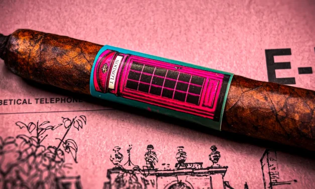 J. London Pink Telephone Booth – Lancero (6.75 x 42)