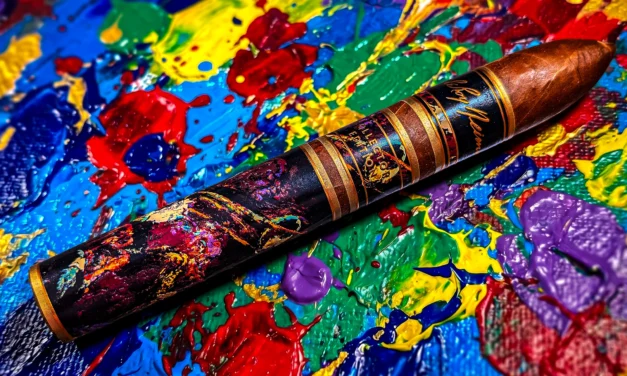 J.C. Newman LeRoy Neiman 2025 Collectors Edition – Torpedo (6.25 x 52)