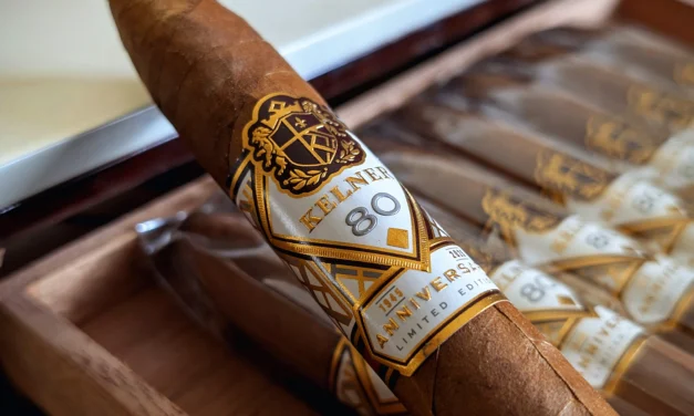 Kelner Family Cigars 80th Anniversary – Diadema (7 x 50)