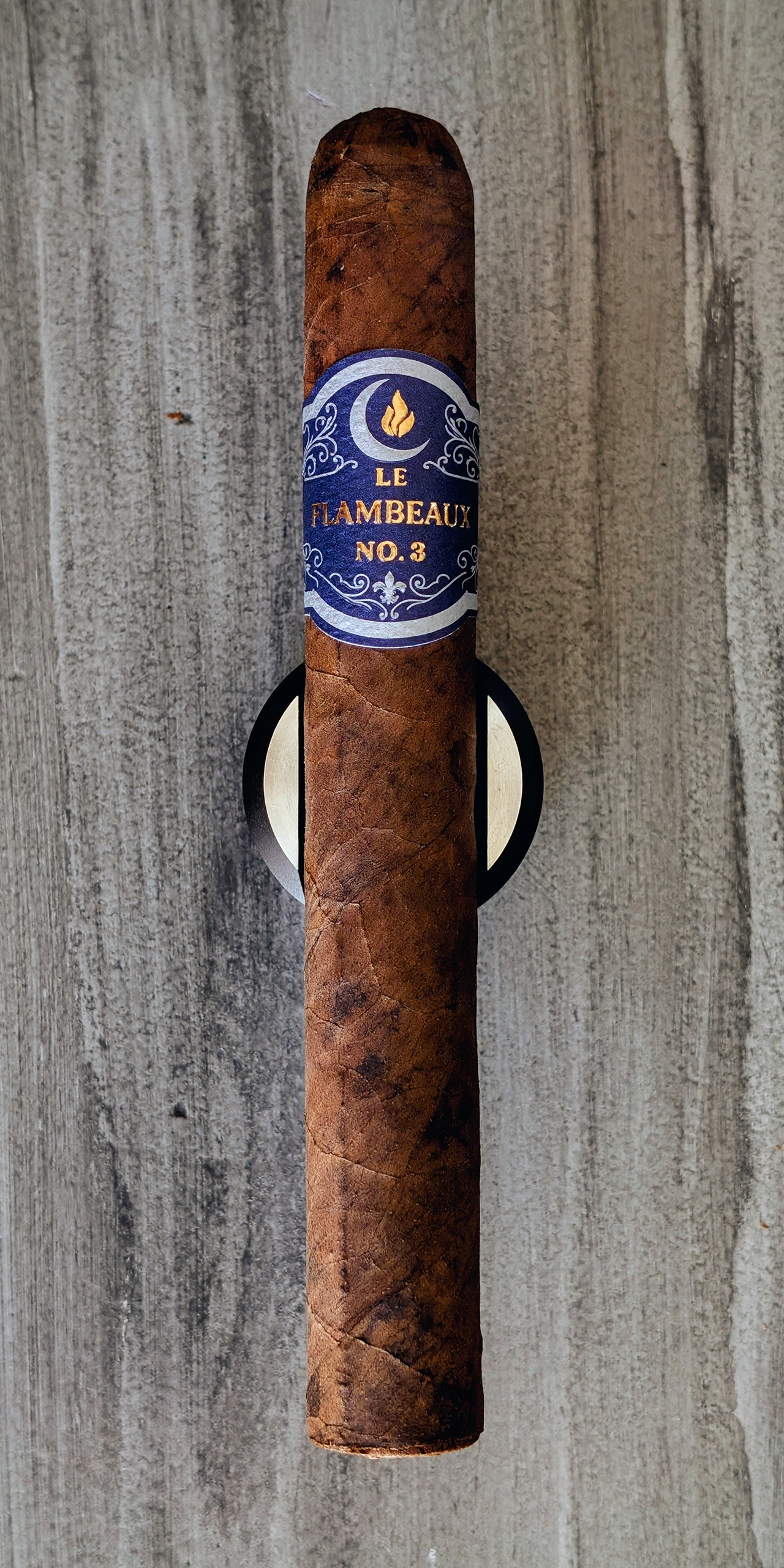 LA Cigar Collective Le Flambeaux (No. 3) - Gran Toro (6.5 x 55)