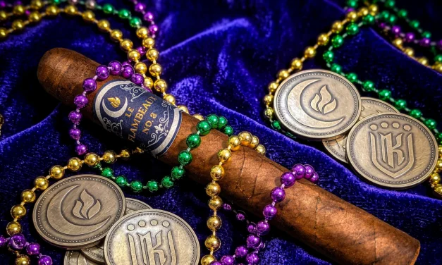 LA Cigar Collective Le Flambeaux (No. 3) – Gran Toro (6.5 x 55)