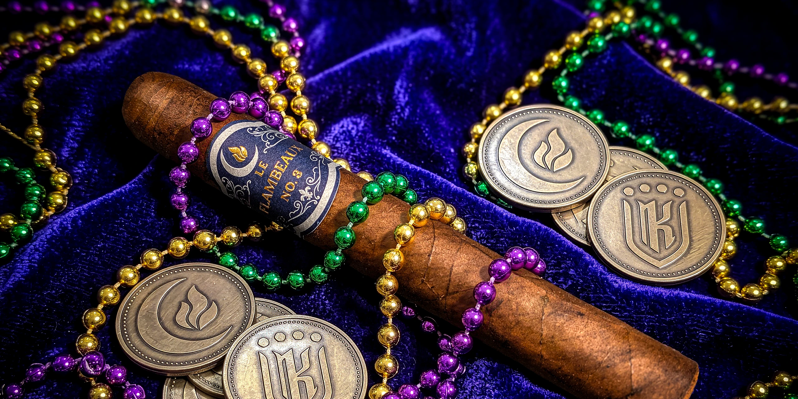 LA Cigar Collective Le Flambeaux (No. 3) – Gran Toro (6.5 x 55)_HEADER_01