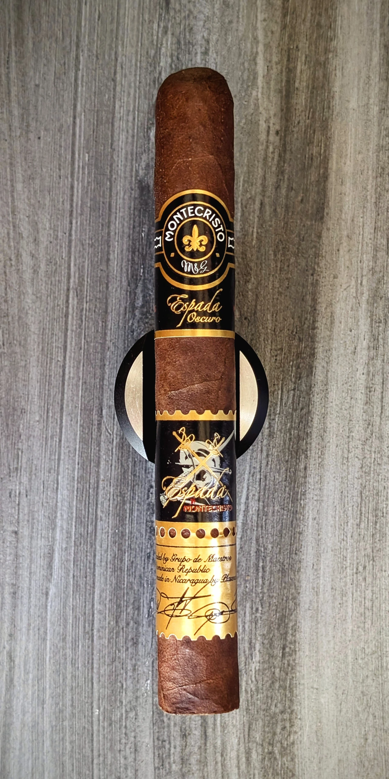Montecristo Espada Oscuro (Guard) - Toro (6 x 50)