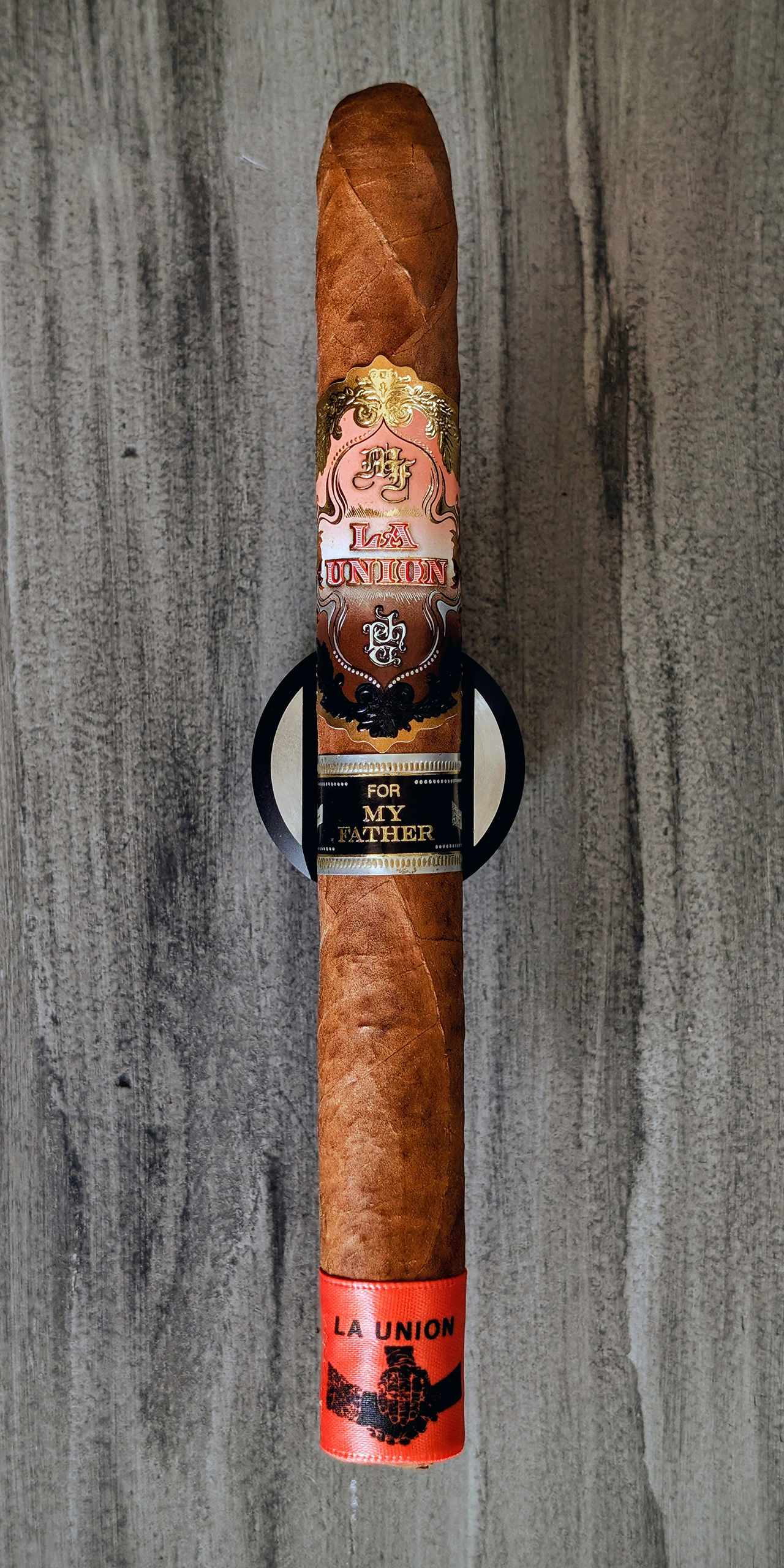 MF-T La Union - Tat for MF (Black Humidor) - Double Corona (7.25 x 50)