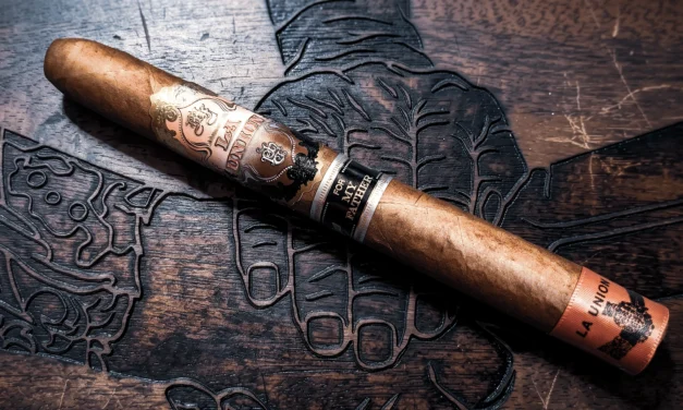 My Father & Tatuaje La Union – Tatuaje for My Father (Black Humidor) – Double Corona (7.25 x 50)