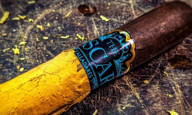 Oscar Valladares The Oscar Maduro – Toro (6 x 52)