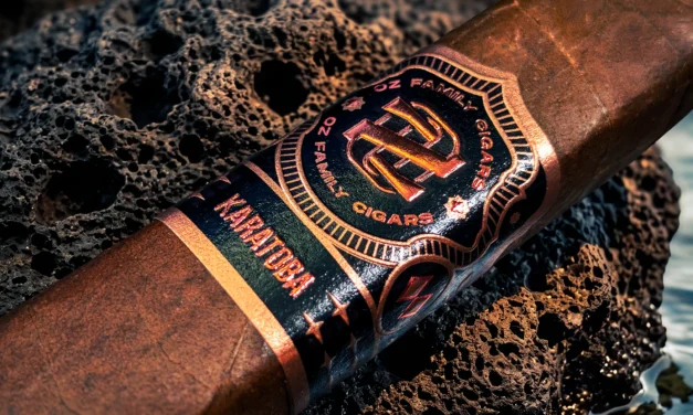 OZ Family Cigars Karatoba – Gordo (Box Press) (6 x 60)