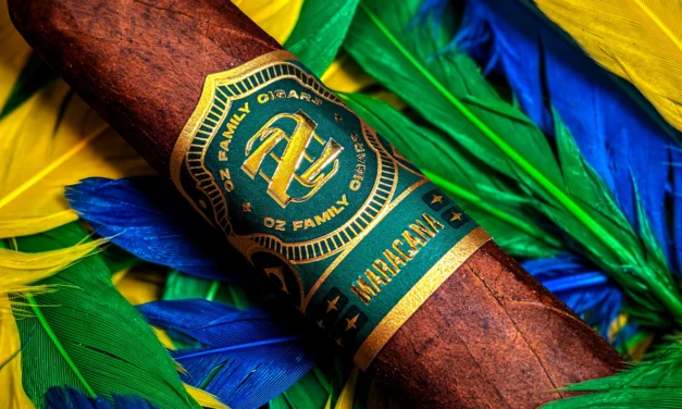 OZ Family Cigars Maracana – Gordo (Box Press) (6 x 60)