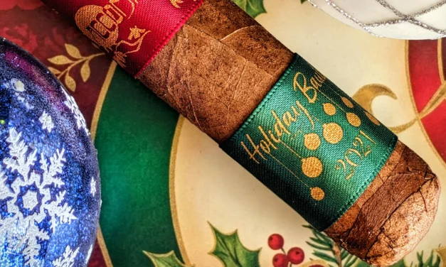 Principle Cigars Accomplice Holiday Bauble 2021 – Perfecto (4.5 x 60)