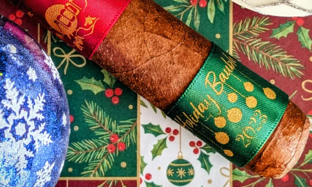 Principle Cigars Accomplice Holiday Bauble 2023 – Perfecto (4.5 x 60)