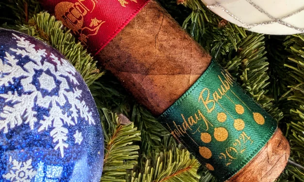 Principle Cigars Accomplice Holiday Bauble 2024 – Perfecto (4.5 x 60)