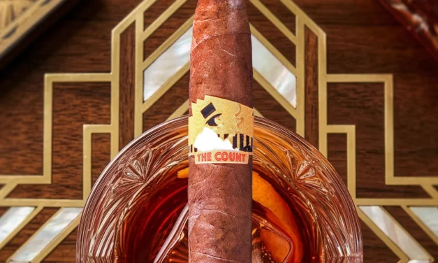 Principle Cigars The Count – Pyramid (6 x 44)
