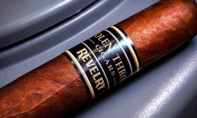 Stolen Throne Revelry – Robusto Grande (5 x 54)