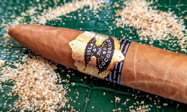 Warped Isla del Cocodrilo Blanco – Perfecto (6.5 x 55)